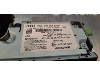 Дисплей 8V0857273N Audi A3 S3 8V