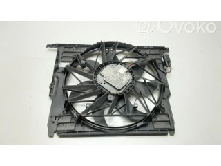 Вентилятор радиатора 8509740, 7575682 BMW 5 F10 F11 2.0