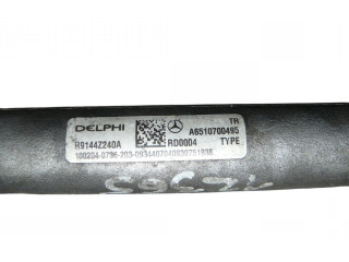 Топливная рампа A6510700495   Mercedes-Benz E W212   для двигателя OM 651.925