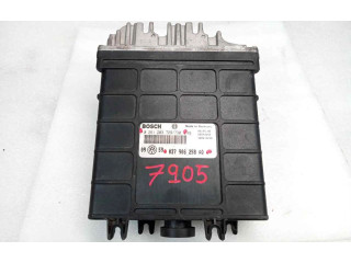 Блок управления двигателем Блок управления 0261203729730 Volkswagen Golf III