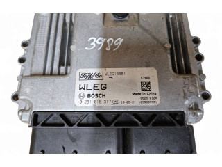 Блок управления двигателя WLEG18881, 1039S33721 Ford Ranger