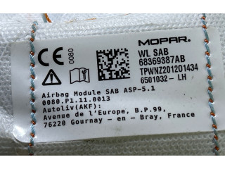 Подушка безопасности в сиденье 68369387AB, 6501032 Jeep Grand Cherokee WL