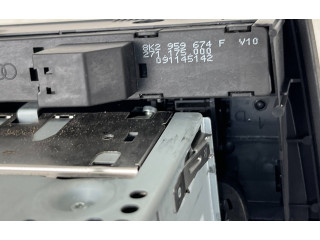 Радио/ проигрыватель CD/DVD / навигация 8R1035746E, 8R1035746D   Audi S5