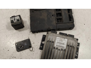 Комплект блоков управления 8200334419, 8200033233   Renault Megane II