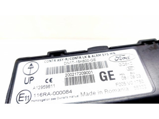 Блок управления DN1T15K600GE Ford Fiesta