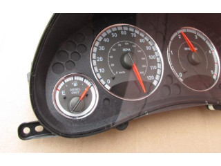 Панель приборов    Jeep Cherokee III KJ       