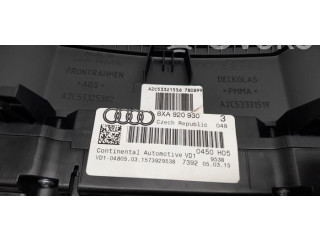 Панель приборов 8XA920930, A2C53321556   Audi A1       