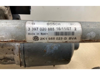 Моторчик заднего дворника Volkswagen Caddy