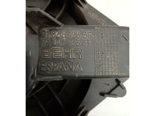 Вентилятор печки 21.068.123.3F, 74.047.123.3F Citroen Xsara