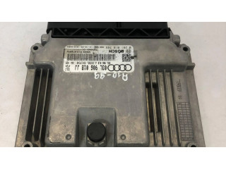 Řídící jednotka 03L906018JJ, 0281018346 Audi A4 S4 B8 8K 2014