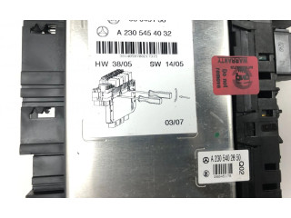 Блок предохранителей  05045139, A2305454032   Mercedes-Benz SL R230    