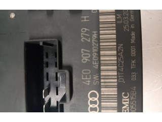 Блок комфорта 4E0907279H, 4E0910279H   Audi A8 S8 D3 4E   