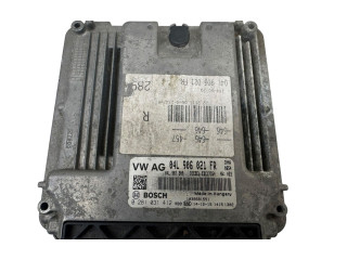 Блок управления двигателя 04L906021FR, 04L907309   Audi A6 S6 C7 4G