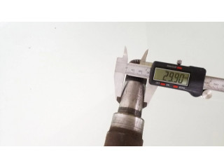 Передняя полуось