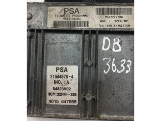 Řídící jednotka 9653106180 Citroen C2 2005