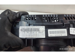 Панель приборов A2189005503   Mercedes-Benz CLS C218 X218       