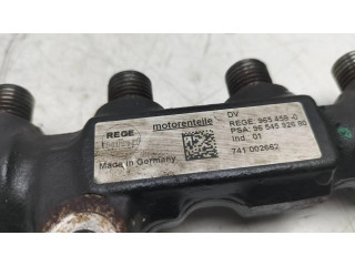 Vstřikovací lišta 9654592680 Citroen Berlingo pro naftový motor 1.6