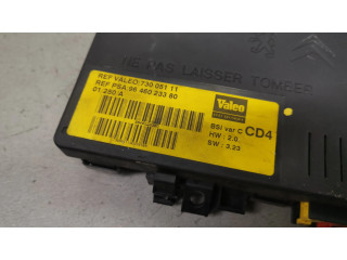 Блок комфорта 9646023380, 73005111 Peugeot 406