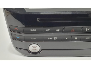 Блок управления климат-контролем GX6318C858JD, 18C858   Jaguar XF X260