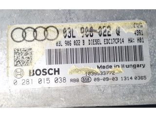 Блок управления двигателя 03L906022Q   Audi Q5 SQ5