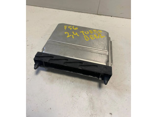 Блок управления двигателя 30668478A, 0261208289   Volvo S60