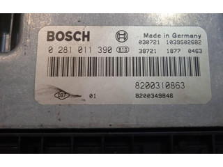 Řídící jednotka 8200310863 Renault Megane II