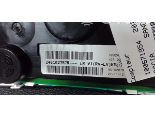 Панель приборов 248100621R Dacia Sandero