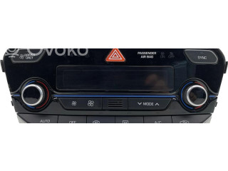 Блок управления климат-контролем 97250G2150MBI, 97250G2XXX Hyundai Ioniq