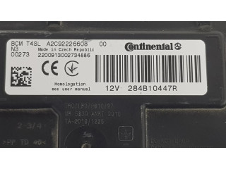 Блок управления 284B10447R   Dacia Dokker