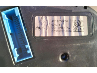 Панель приборов 5JA920900A   Skoda Rapid (120G, 130G, 135G)       