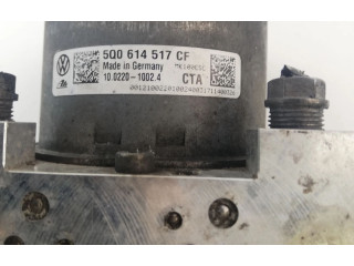Блок АБС 5Q0614517CF, KL3302 Skoda Octavia Mk3 (5E) 2013 - 2019 года