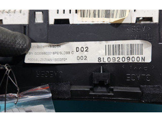Панель приборов 8L0920900N, IMPRK1464956   Audi A3 S3 8L       