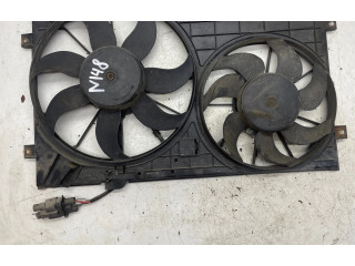 Комплект вентиляторов 1K0121207T, PA6GF30 Skoda Octavia Mk2 (1Z)