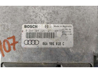 Блок управления двигателем Блок управления 06A906018C Audi A3 S3 8L