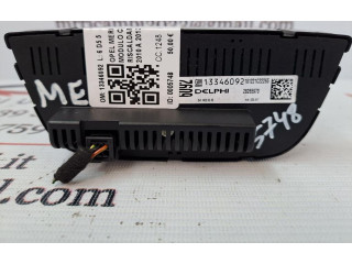 Блок управления климат-контролем 13346092, 13346092 Opel Meriva B