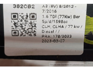 Блок управления климат-контролем 8V0820047DXHA Audi A3 S3 8V