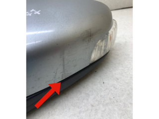 Зеркало электрическое Volvo V70 2005 - 2008 года