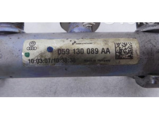 Топливная рампа 059130089AA, 059130089 Audi A6 S6 C6 4F
