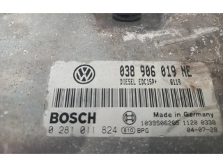 Блок управления двигателем Блок управления 038906019NE Seat Ibiza III (6L)