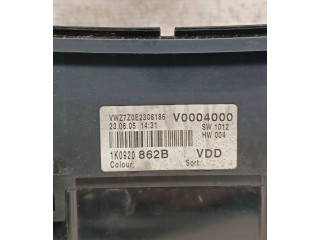 Панель приборов 1K0920862B, V0004000 Volkswagen Golf Plus