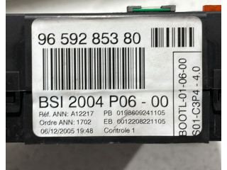 Řídící jednotka SW9661700480, SW9661700480 Citroen C2 2006