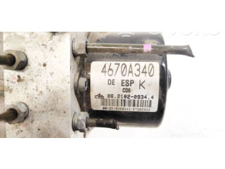 Jednotka ABS 4670A340, 03.2102-0934.4 Peugeot 4007 2008