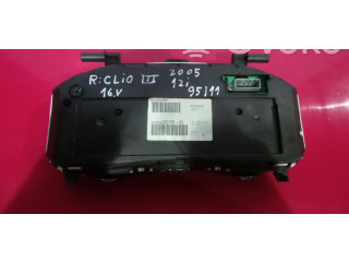 Панель приборов 8200305019-D, 2RPF-10A855-A Renault Clio III