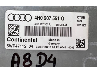 Řídící jednotka    Audi A8 S8 D4 4H 2013