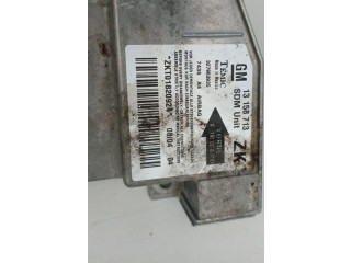 Блок подушек безопасности 13158713, 13158713 Opel Meriva A
