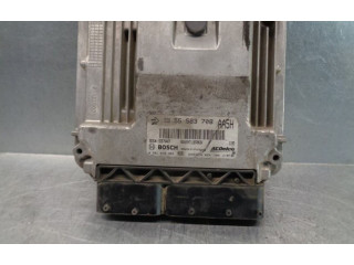 Řídící jednotka 55583708, 0281018383 Chevrolet Aveo 2012