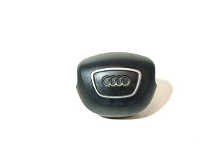 Подушка безопасности водителя 4G0880201A, 4G0880201   Audi A7 S7 4G