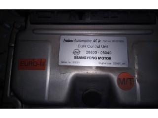 Řídící jednotka 2880005040 SsangYong Rexton 2004