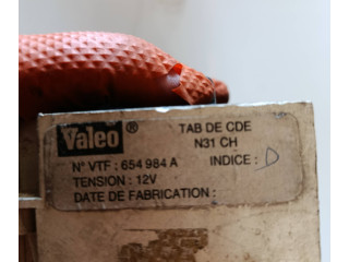 Блок управления климат-контролем 654984A Citroen Berlingo