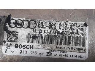Блок управления двигателя 03L906018AC, 0281018375 Audi A5 Sportback 8TA